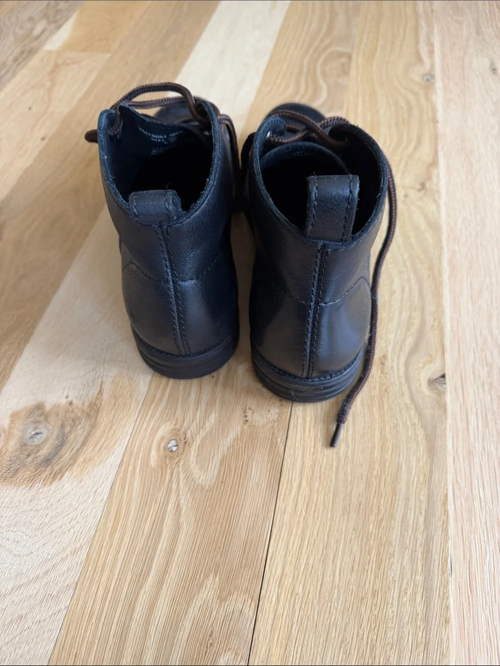 Men's Black Leather Chukka Boots -Milwaukee Boots